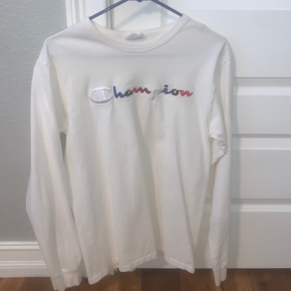 Champion long sleeve shirt medium